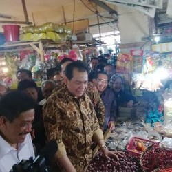 Ini Daftar Harga Pangan di Pasar Klender yang Dipantau CT, Daging Rp 95.000/Kg