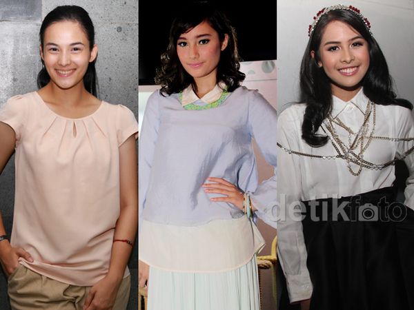 10 Hot Photo, dari Chelsea Islan, Tatjana Saphira Hingga Maudy Ayunda
