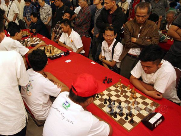 Turnamen Catur Cepat Ramadan Cup 2014