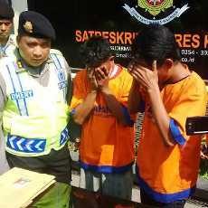 Tiga Pelaku Pembunuhan Karyawati Koperasi RSUD Gambiran Diringkus