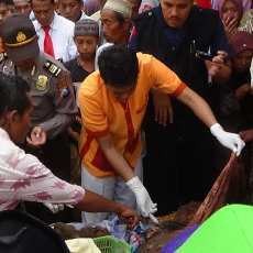 Racik Petasan, Tubuh dan Rumah Abd Rahem di Sumenep Hancur