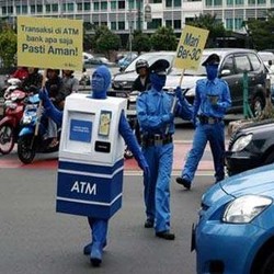 Bulan Puasa, Ada 434 Ribu Transaksi/Hari Lewat ATM Bersama