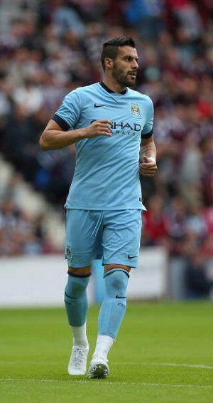 Negredo Tak Mau Pergi dari City