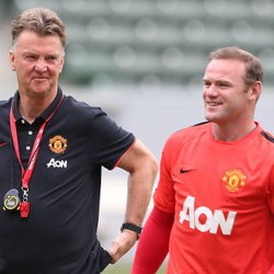 Pramusim Jadi Momen Rooney untuk Memikat Van Gaal