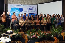 Senantiasa di Sisi Nasabah, BCA KCU Wahid Hasyim Selenggarakan Gathering Nasabah