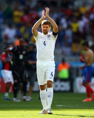 Gerrard Pensiun dari Timnas