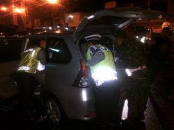 Razia Gabungan Jelang Pengumuman KPU, Polisi Temukan Jimat di Dalam Mobil