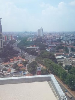 Penampakan JLNT, Tol Dalam Kota, dan Cawang yang Lengang