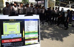 Ini Kata Mereka Soal Penutupan Jalan dan Pengamanan Gedung KPU