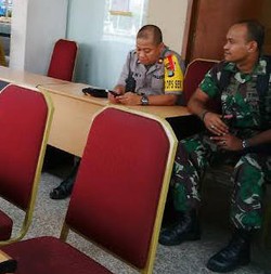 Jelang Pengumuman di KPU, Pusat Belanja Dijaga Polisi dan TNI