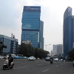 Jelang Pengumuman Pilpres, Lalin di Thamrin dan Sudirman Sepi!