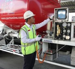 Ini Penampakan SPBU Khusus Pesawat di Bandara Semarang