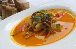 Resep Ikan: Sup Jantung Pisang dan Ikan