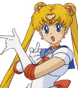 250 Ilustrator Hidupkan Kembali Sailor Moon