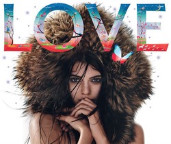 (Lagi) Kendall Jenner Pose Topless di Pemotretan Majalah Love