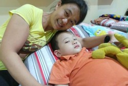 Leukemia di Usia 3 Tahun, Ridho Akbar Tetap Ceria dan Tak Kenal Menyerah