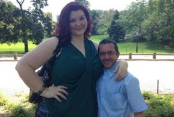 Dengan Bobot 127 Kg dan Payudara Ukuran 40DD, Wanita Ini Justru Jadi Model