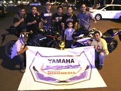 Kopdar Perdana Komunitas Yamaha R25