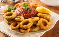 Kriuk Renyah Calamari Ring Ini Enak Buat Camilan Berbuka