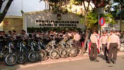 Jelang Penetapan Presiden Terpilih, Ibu Kota Siaga Satu