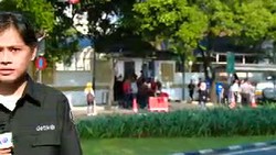 Kondisi KPU Terkini, Akses Jalan Ditutup