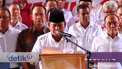 Prabowo Tolak Pilpres 2014