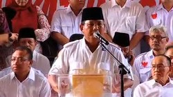 Lima Alasan Prabowo Subianto Mundur dari Pilpres 2014