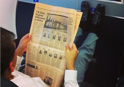 Aneka Komentar Tentang Kaki Menjijikkan di Pesawat