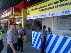 Cegah Konvoi Relawan Capres, 2 Ribu Polisi Bersenjata Tongkat Diterjunkan