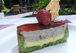 Video Resep : Sable Cheesecake dengan Mousse Pisang