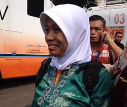 Wanita Penyusup Gedung KPU Ngaku Aktivis Lulusan UGM