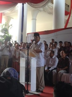 Prabowo Instruksikan Saksinya Tarik Diri dari Rekapitulasi KPU