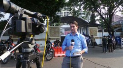 Kisah Reporter Media Asing Meliput di KPU