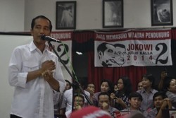 Jokowi Akan Sampaikan Pidato Kemenangan di Kapal Phinisi di Sunda Kelapa