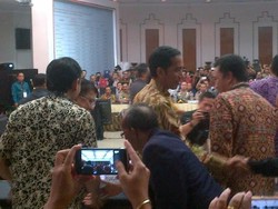 Datangi KPU, Jokowi-JK Tegaskan Legitimasi Kemenangannya