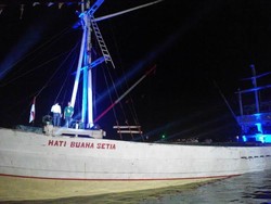 Ini Kapal Phinisi yang Akan Jadi Panggung Pidato Kemenangan Jokowi