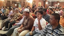 Rayakan Kemenangan, Relawan Jokowi-JK Buka Bersama di Mangunsarkoro