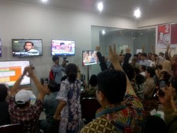 Jokowi JK Ditetapkan KPU Jadi Pemenang, Takbir Membahana di Jenggala