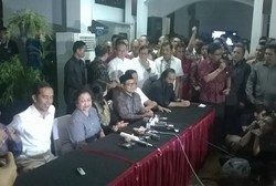 Mega: Berdasarkan Quick Count dan Real Count, Jokowi-JK Menang