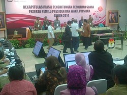 Usai Pidato Prabowo, Saksi Nomor 1 di KPU Walk Out dari Rapat Rekapitulasi Suara