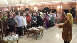Jokowi Presiden Terpilih, Indonesia Raya Berkumandang di Ki Mangun Sarkoro