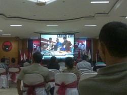 Meriahnya Pendukung di Jateng Rayakan Kemenangan Jokowi-JK