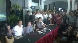 Surya Paloh Serahkan Urusan Penyusunan Kabinet ke Jokowi-JK