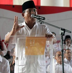 MK Emoh Tanggapi Sikap Prabowo Tolak Pelaksanaan Pilpres