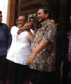 Penolakan Prabowo Atas Pelaksanaan Pilpres Langkah Mundur dalam Demokrasi