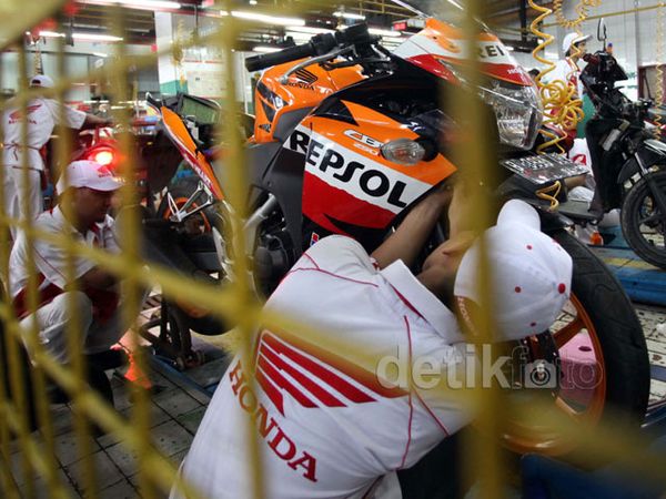 Jelang Mudik, Service Sepeda Motor Meningkat