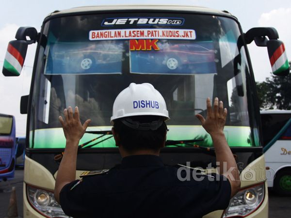 Pemeriksaan Kendaraan Angkutan Lebaran