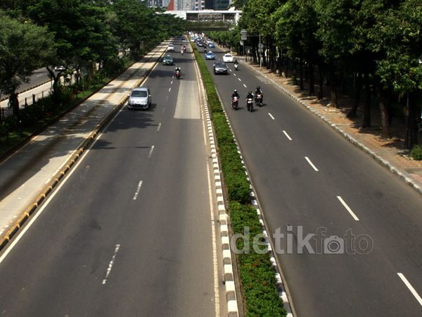 Jalan Rasuna Said Lengang