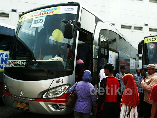 Mudik Gratis Bareng BTN
