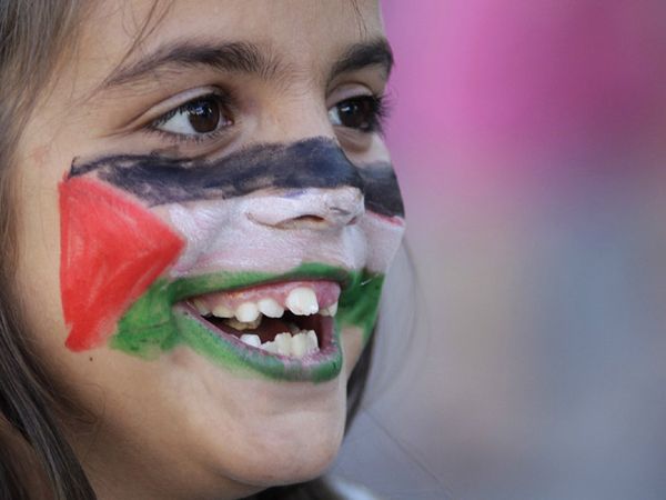 Aksi Kutuk Israel Terus Terjadi